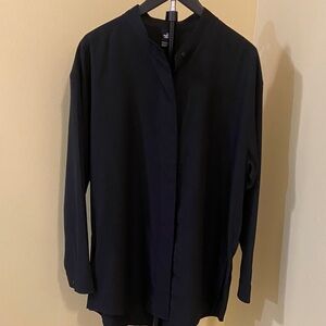 The North Face Women's Black Long Sleeve Top